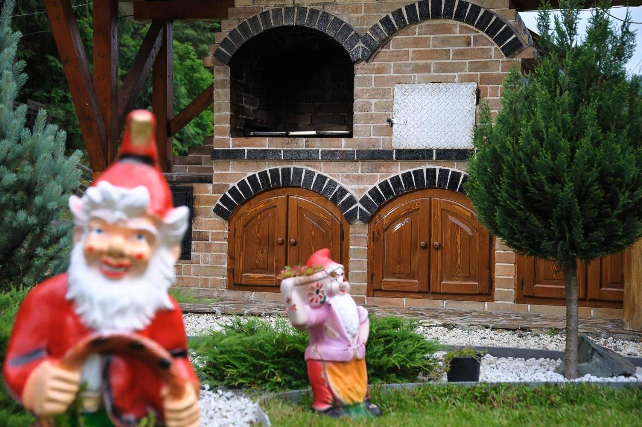 Pensiunea Gianina Arieseni Bagian luar foto
