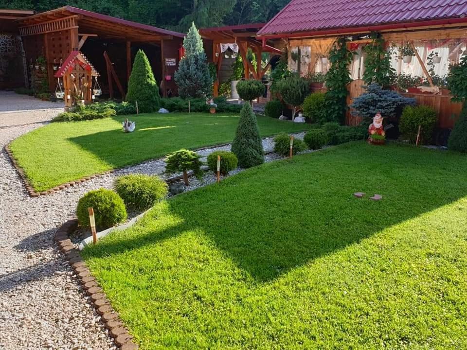 Pensiunea Gianina Arieseni Bagian luar foto