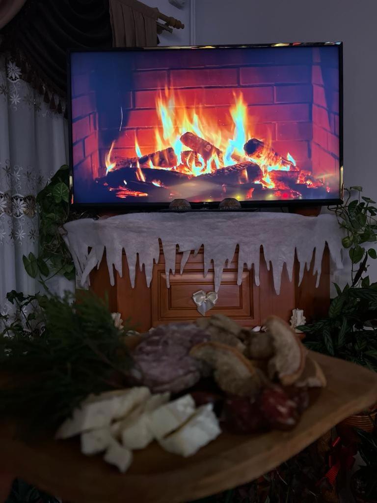 Pensiunea Gianina Arieseni Bagian luar foto