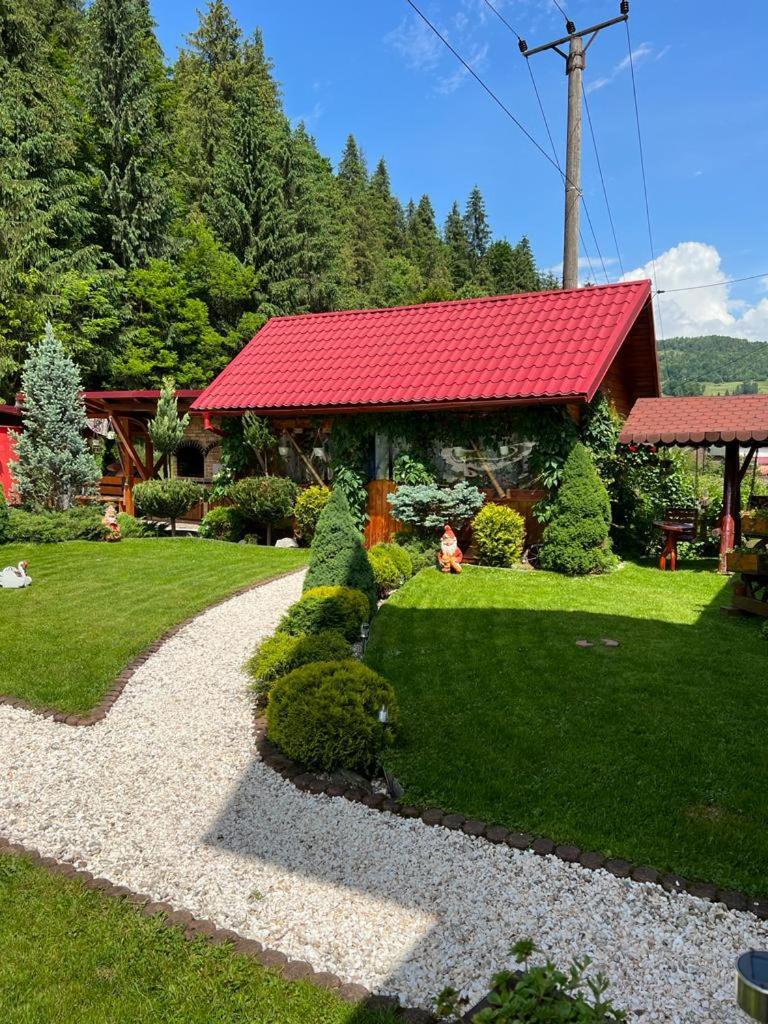 Pensiunea Gianina Arieseni Bagian luar foto