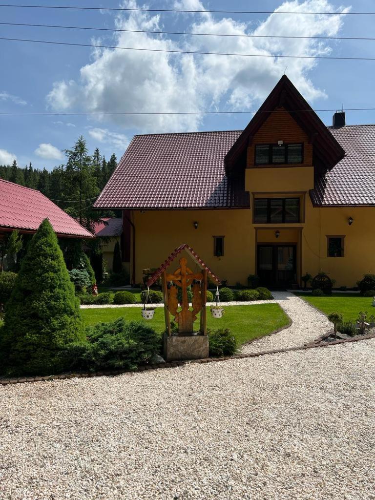 Pensiunea Gianina Arieseni Bagian luar foto