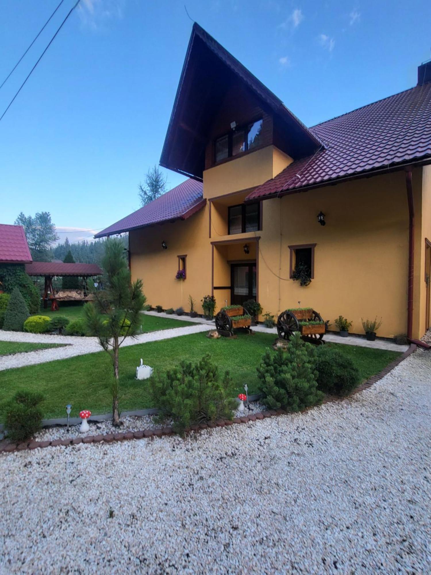Pensiunea Gianina Arieseni Bagian luar foto