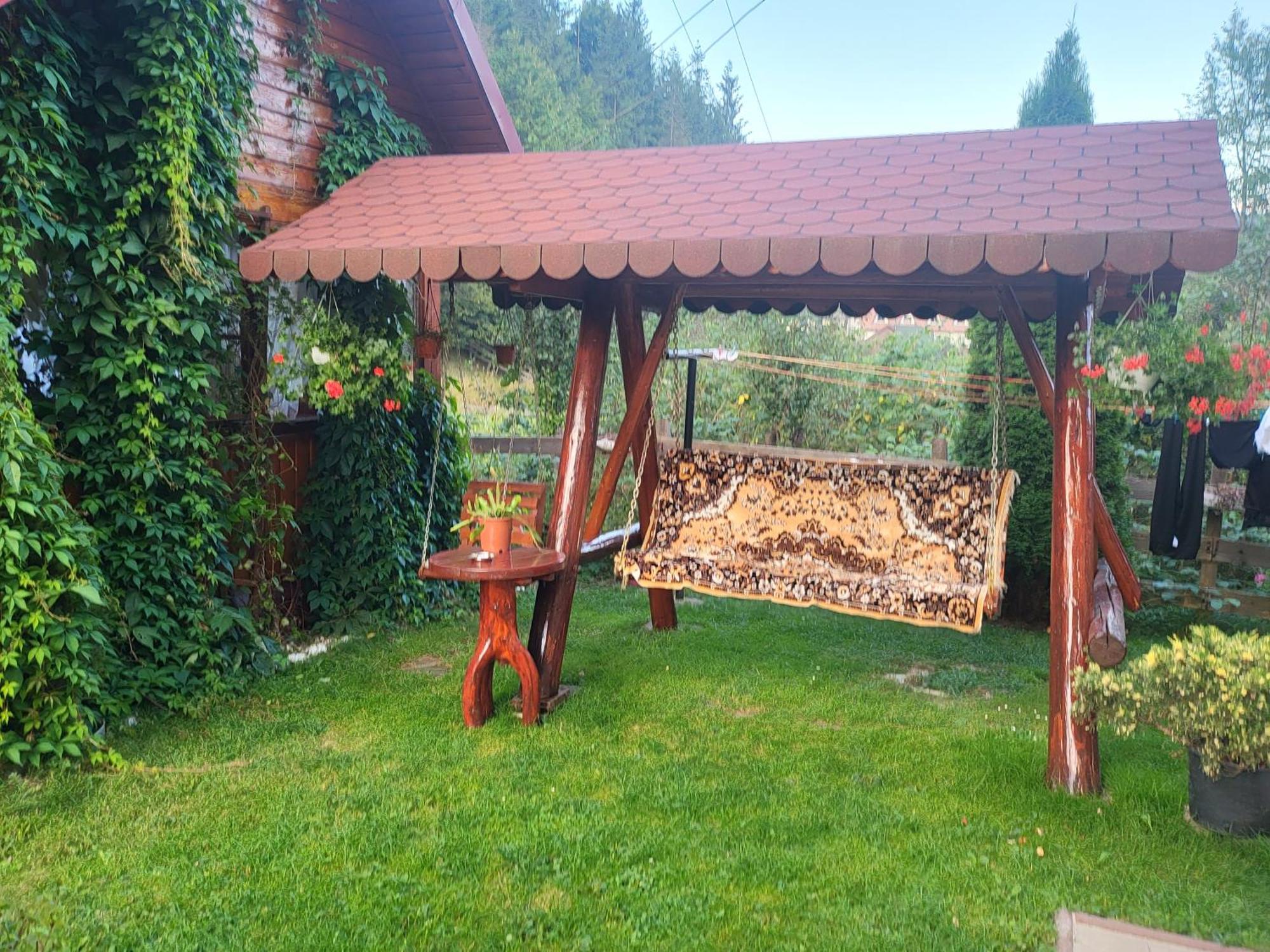 Pensiunea Gianina Arieseni Bagian luar foto